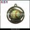 Engraved basketball sport metal medal with wholesale price