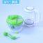 Vegetable Onion Garlic Food Quick Chopper Cutter Peeler Slicer Dicer Convenient