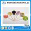Creative DIY wooden handle handle mirror mirror lollipop