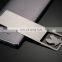Light rectangle metal bookmark custom