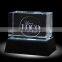 Wedding Favors Crystal 3D Laser Etched Paperweight