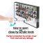 Custom Wall Mount Rack Organizer Stand Acrylic Display Case Storage Cabinet Shelf Toy Display box