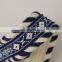 Special design jacquard ribbon trim with cotton rope