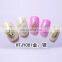 Latest wholesale gold silver nail art nail sticker