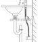 Water-Proof Automatic Connection Guaranteed Quality Unique Brass Basin Faucet