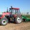 New 4wd cheap130hp agricultural tractor with plow