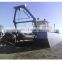 Cutter suction dredger for gold mining