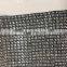 uv blocked waterproof shade sail/knitted shade cloth net/hdpe sun shade sail net