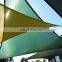 Plastic hdpe Outdoor Patio Screen Triangle Waterproof shade sail