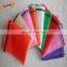 32*38cm small pieces raschel plastic Kindling wood bags in roll