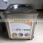 One circle Stirring Fry Fruit Yogurt Fried Ice Cream Rolls pan fried ice cream roll machine philippines