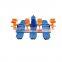 0086 13676938131 Best supplier prawn pond aerator_floating aerator_lawn spike aerator