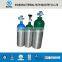 SEFIC Brand Seamless Helium Tank Aluminium Gas Cylinder Valve
