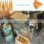 Factory price ice cream cone wafer making machine/Ice cream cone rolling baking machine