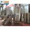 300L steam heating mash system for home brewing equipment