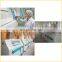 New model steel frame structure 100TPD wheat flour milling machines with price
