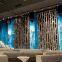 stainless steel wall