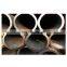 ERW Q345 Q235B ERW black round steel welded pipe