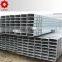 Galvanized fence post structure welded carbon steel tube / hot dip galvanized erw pipe price