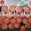 high quality black s275 hot rolled erw mild welded pipe manufacturers 40mm round pipes weight
