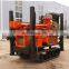 HQZ-200 Crawler mounted borehole water drilling rig prices