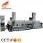 Human-machine friendly interface mini cnc milling machine with tool changer drilling/ tapping/milling Aluminum profiles