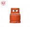 Venezuela Brazil International Standard Mini Size 3Kg Refillable Gas Bbq Cylinder/Gas Bottle For Picnic With Burner