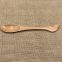 2 Pieces Wooden Cutlery for Family and Restaurant,Contains Fork and Spoon ,Made of Beech Wood