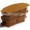 China Factory Break Pads Front Brake Pad OEM 04465-33350 For Japanese Car