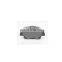 XYREPUESTOS AUTO PARTS Repuestos Al Por Mayor 04466-33200 Auto Rear Brake Pads for Toyota Lexus Acv51 Asv50 Year 12/2011-