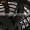 Engine spare part condenser fan 80w 24v cooling fan for sale