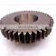 Intermediate drive shaft for gearbox