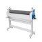 Cold Laminator 62 inch Self-peeling Automatic Rolling KT Board PP Sticker Vinyl Laminating Machine 158mm Roll Laminator