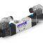 Pneumatic Air Valve 4V330C-08 1/4" 5/3 Double Coil Solenoid Valve