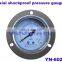Axial band edge Seismic pressure gauge YN60ZT Oil pressure / hydraulic / water pressure / air pressure 0-1.6MPA-60MPA gauge