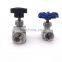 Needle valve Female thread 1/8" 1/4" 3/8" 1/2" inch stainless steel Flow Control shut off crane Adjustable needle valve