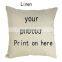 Custom Design Picture Customize Gift Home Cushion Cover Pillowcase Pillow cover