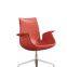 FK low back lounge chair 3 star legs / 5 star legs both available genuine leather office chair best budget ergonomic chair