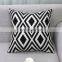 I@home Simple Modern Geometric Series Car Print Linen Sofa Pillow Cushion Cover