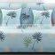 Spandex  lycra   three seat  Sofa Cover Elastic Stretch Seat Cover