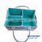 felt organizer baby diaper bag