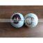 custom logo printed sheep wool dryer ball