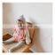 2020 autumn and winter new newborn one-piece two-piece baby polka dot romper two-piece