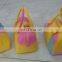 2020 PVC Handbag Sandals Set Ladies Female Rainbow Jelly Purse and Matching shoes Set