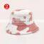 Cow Leopard zebra Reversible Hats Fall Winter Female Plush Bucket Hats Women street fashion Warm hats