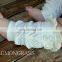 Baby Crochet Knitted legwarmers  Kids Boot lace trims leg protector Solid color