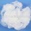 1.0D X 32MM Semi-dull Raw White virgin Polyester Staple Fiber for Spunlace