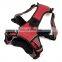 No Pull Dog outdoor Harness  Reflective dog vest harness  2 Leash Attachments and Easy Control Handle for  Dogs
