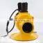 Japanese type electric concrete vibrator 1.1kw 2840rpm with vibrator shaft