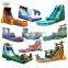 Kid Air Pool Big Large Double Lane Inflatable Water Slide for Sale